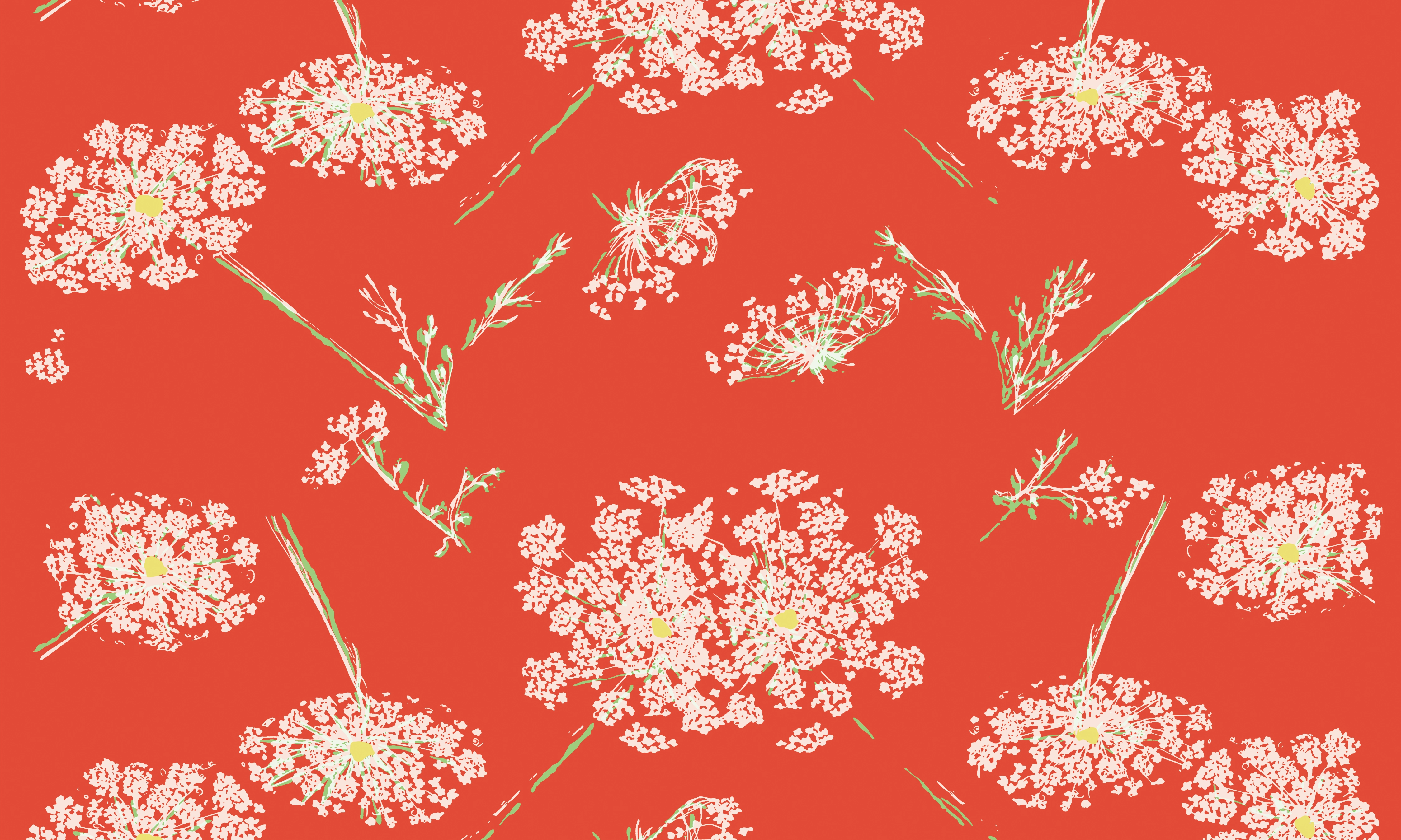 QUEEN ANNE'S LACE bespoke pattern